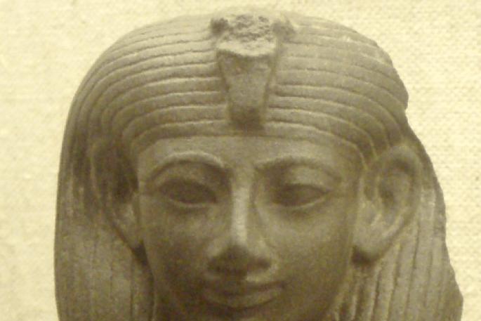Женщина-фараон хатшепсут Модель гномона царицы хатшепсут